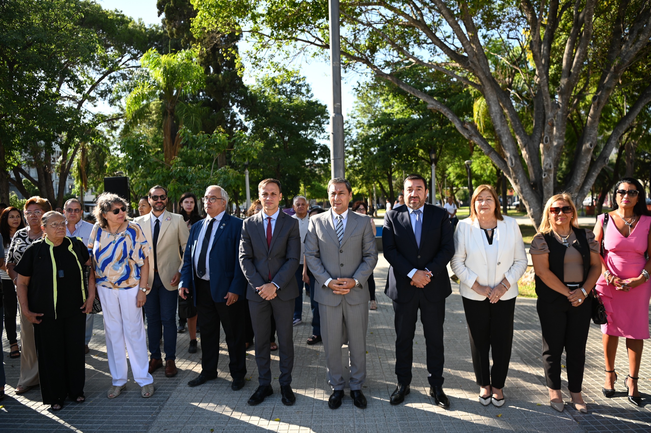 Emotivo homenaje al José de San Martín en un nuevo aniversario de su nacimiento