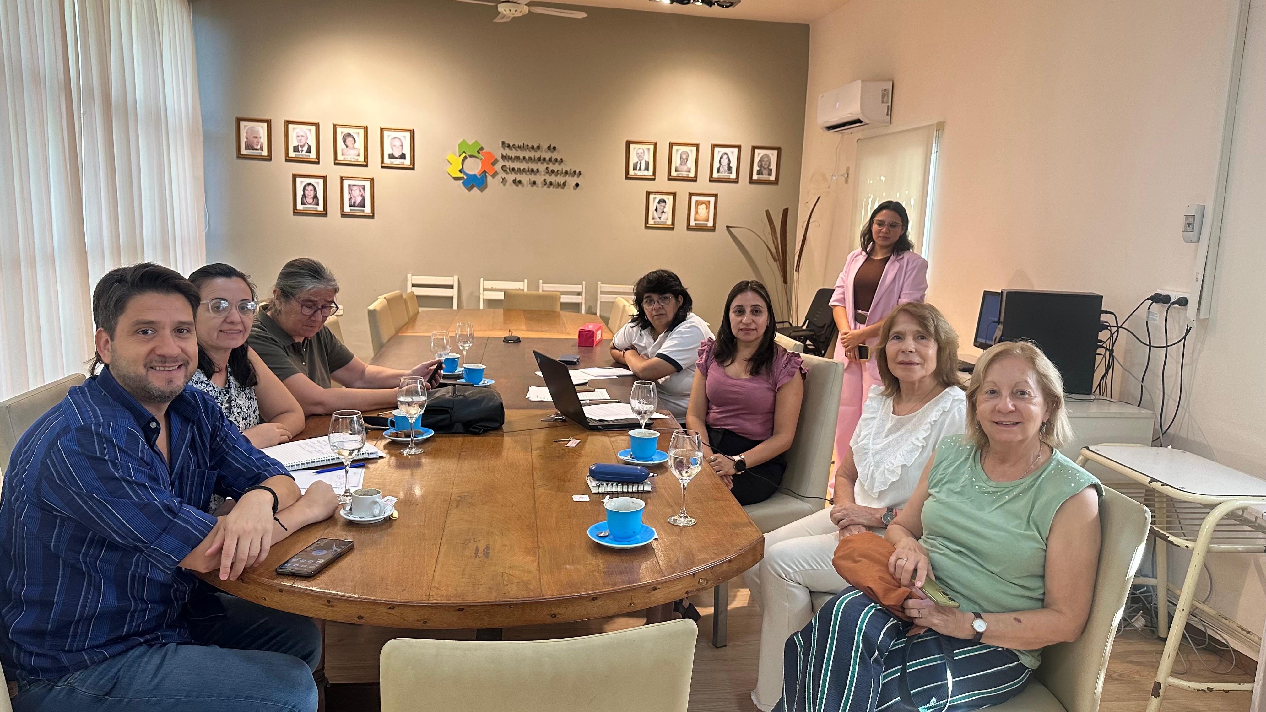 La Facultad de Humanidades realizó la primera reunión anual de su Consejo de Posgrado