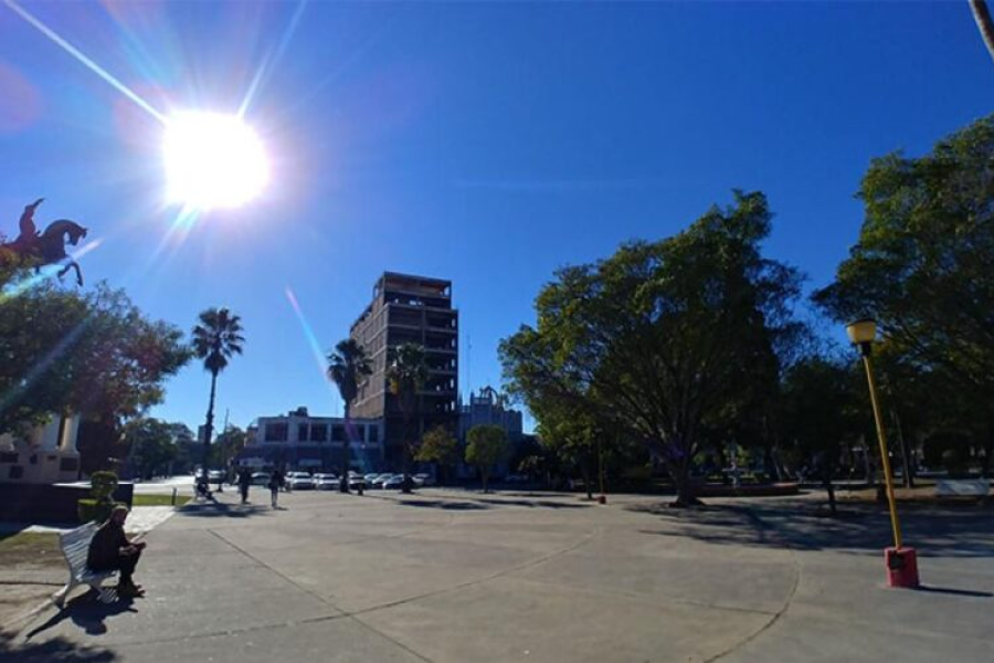 Jornada más templada con máxima de 31º y baja probabilidad de lluvias