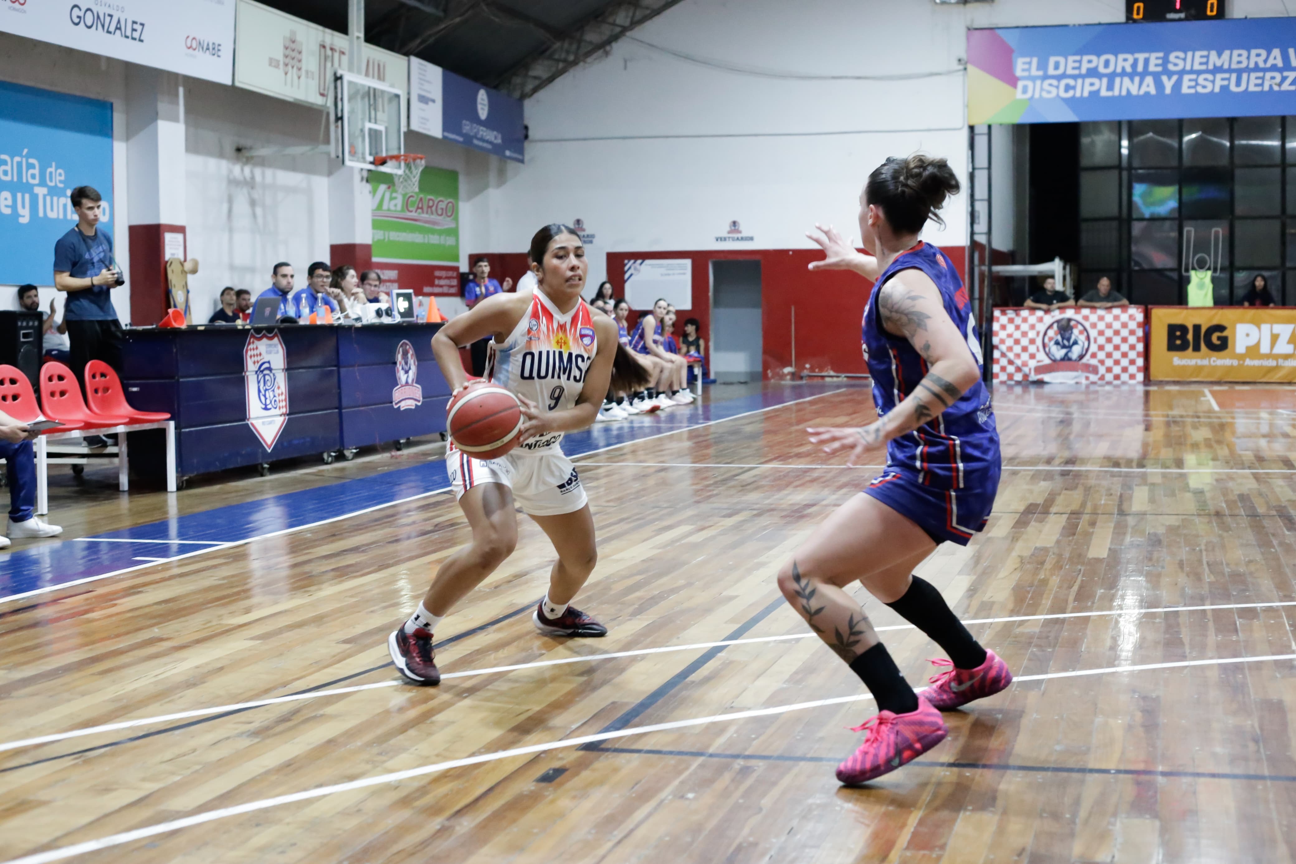 Quimsa volvió al triunfo en la Liga Femenina
