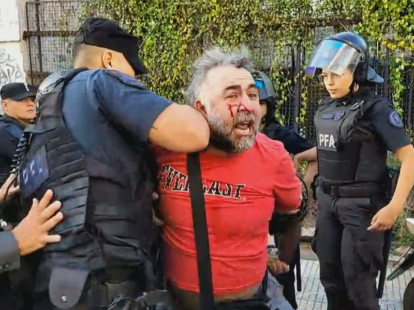 Incidentes en el Congreso: denuncian agresiones a la prensa durante el debate por la Ley de Glaciares