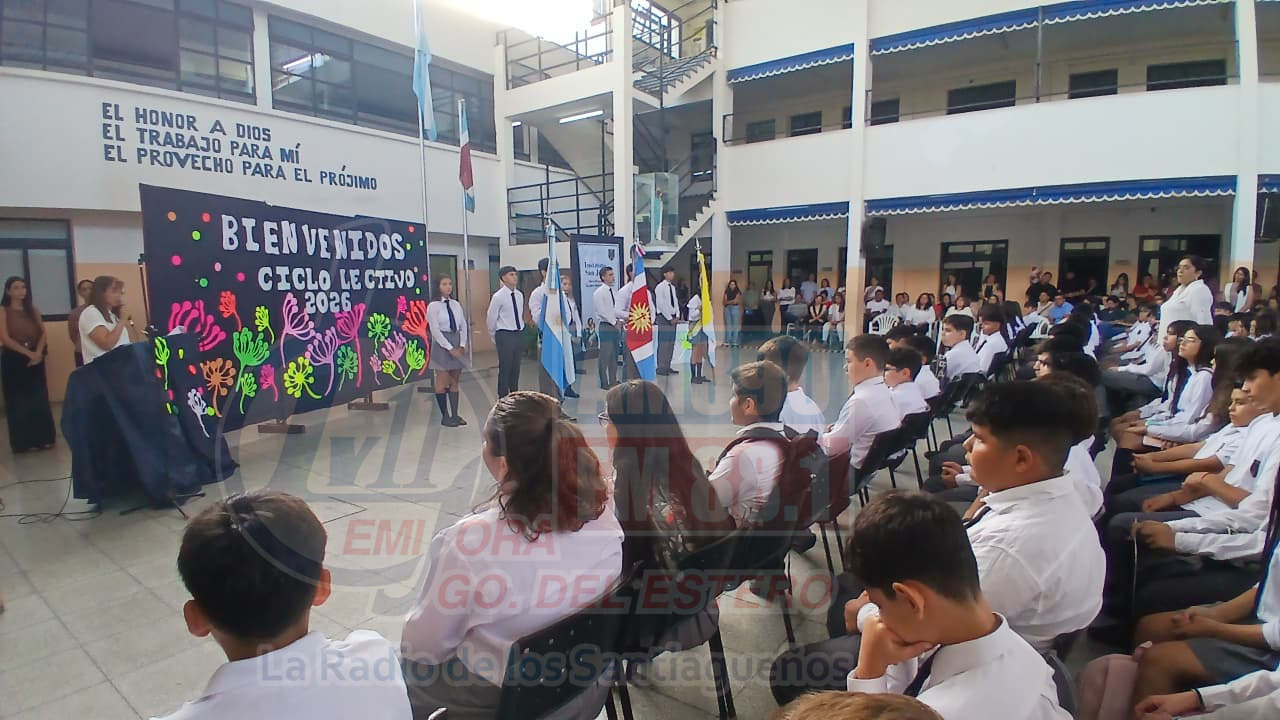Colegio San José inició las clases con orden y un llamado a las familias: "Solos no vamos a poder"