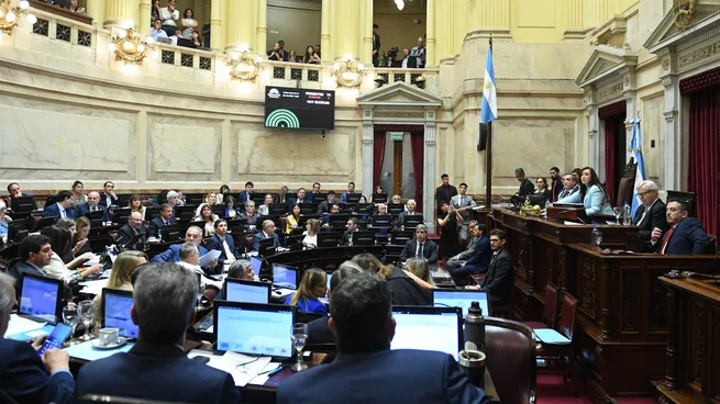 El Senado debate la Reforma Laboral y la Ley Penal Juvenil en una sesión clave