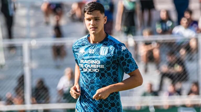 Duro golpe para Racing: Valentín Carboni sufrió una grave lesión