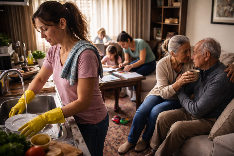 INFORME EXCLUSIVO NUEVO DIARIO: La economía del cuidado que nadie paga