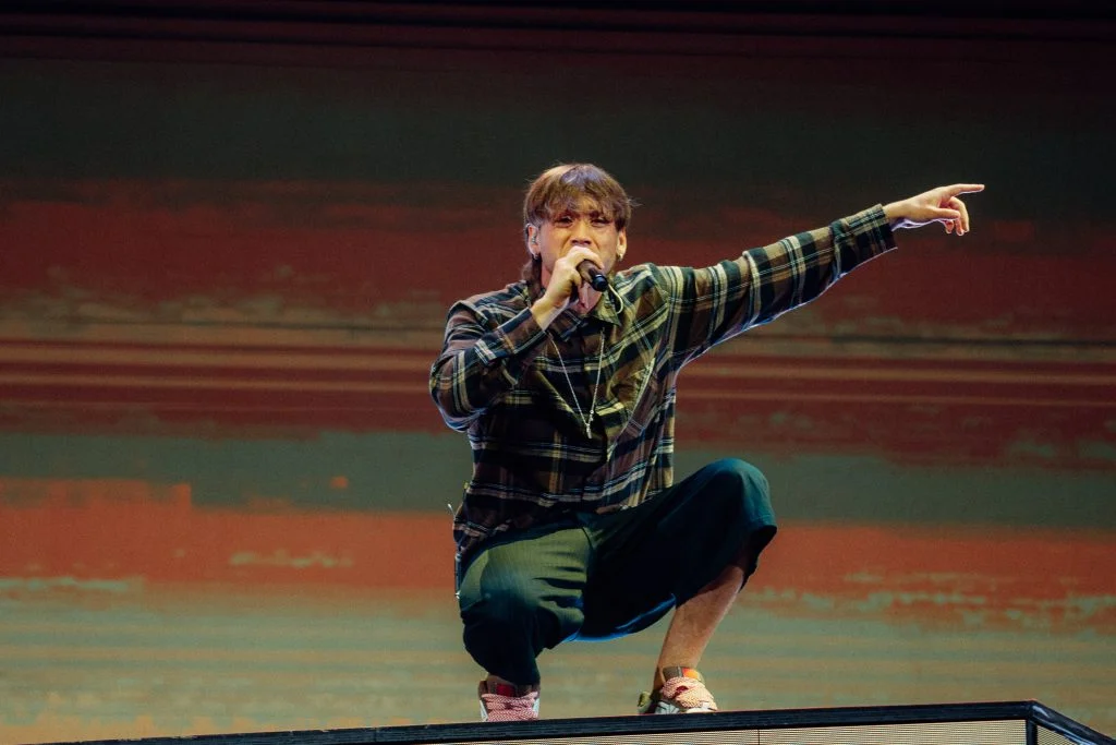 Paulo Londra brilló en Viña del Mar con dos gaviotas y se prepara para el Lollapalooza