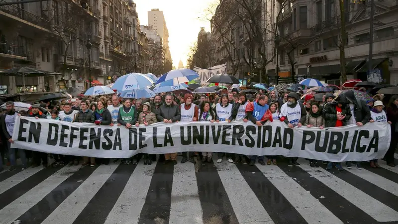 Ajuste sin precedentes: las universidades perderían 40% de su presupuesto en 2026