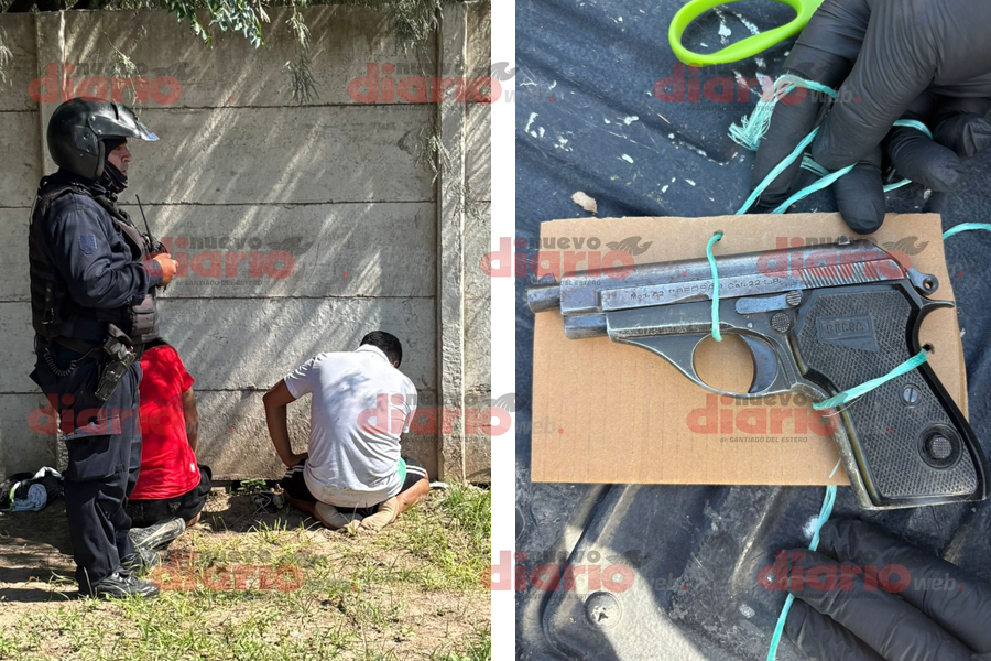 Provocaron disturbios en una fiesta clandestina, llegó la Policía y descartaron un arma