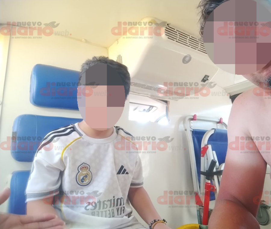 Ataque de avispas en la costanera: guardavidas auxiliaron a un niño alérgico