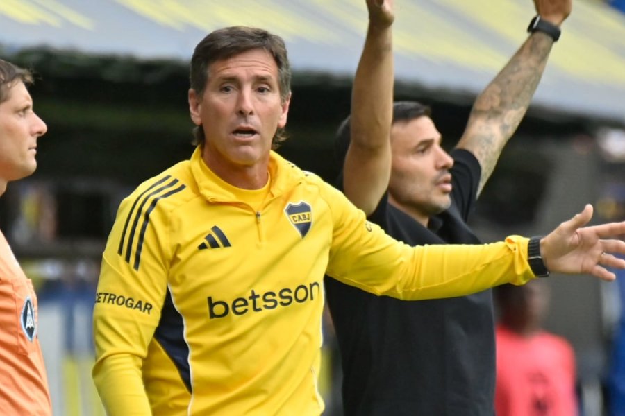 Boca no pudo con Gimnasia de Mendoza y Úbeda estalló por el gol anulado