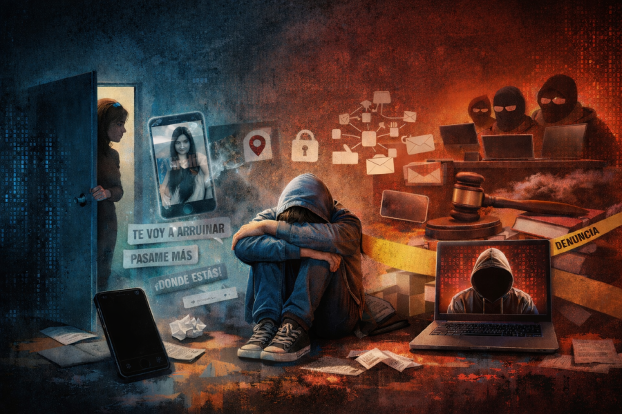 INFORME NUEVO DIARIO: Cuando la violencia entra por la pantalla y nadie llega a tiempo