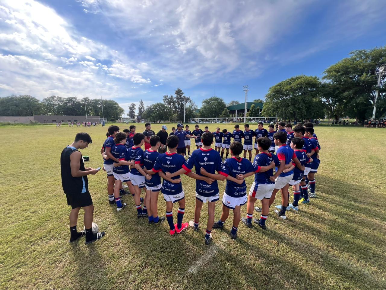Jornada de rugby juvenil en Santiago: las divisiones M15, M16, M17 y M19 se enfrentaron en la previa del Norte Grande
