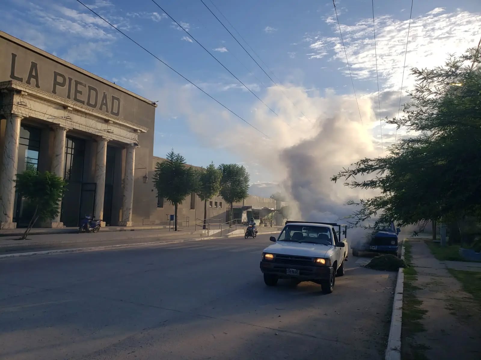 Calidad de Vida de la Capital informó el cronograma semanal de fumigaciones por barrios