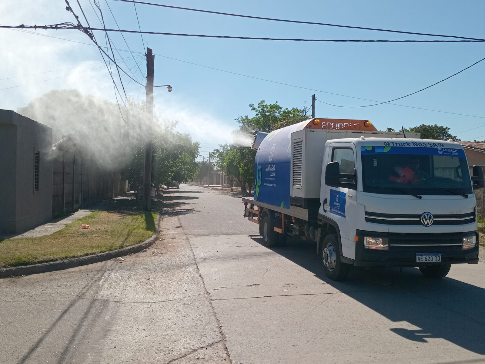 Cronograma de fumigaciones en la Capital: conocé qué barrios fumigan esta semana
