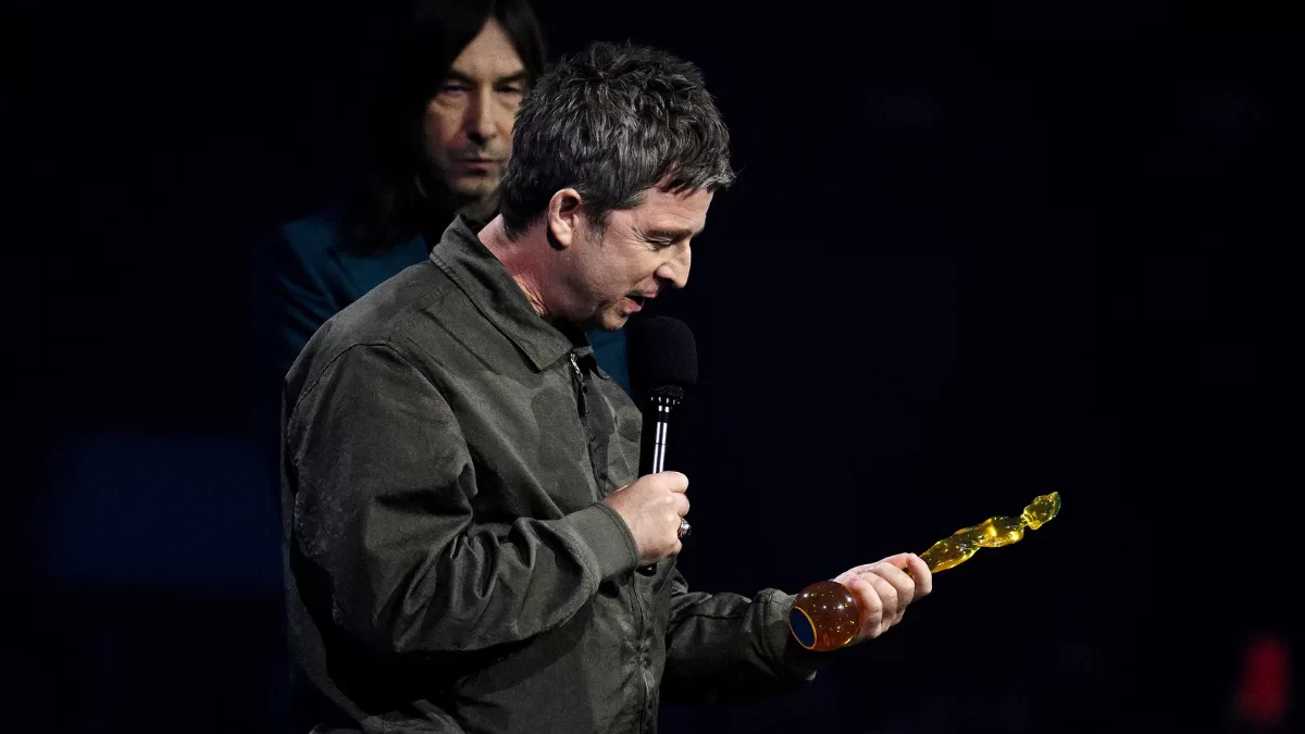 Noel Gallagher ganó el Brit a Compositor del Año y aseguró que el documental de Oasis "será asombroso"