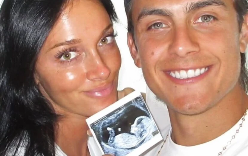 Nació Gia, la primera hija de Oriana Sabatini y Paulo Dybala, en un parto adelantado en Roma