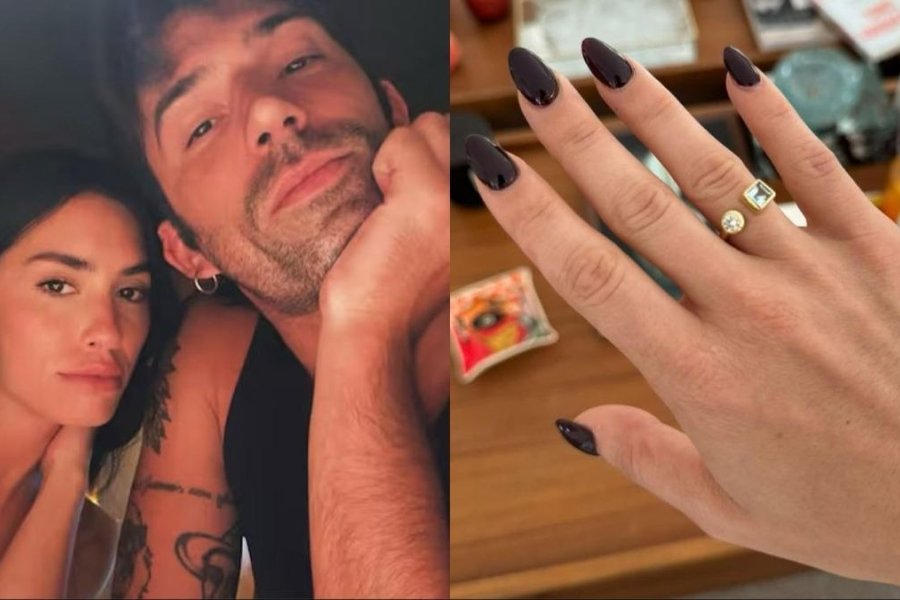 Lali Espósito y su compromiso: mostró el anillo en el programa de Pedro Rosemblat