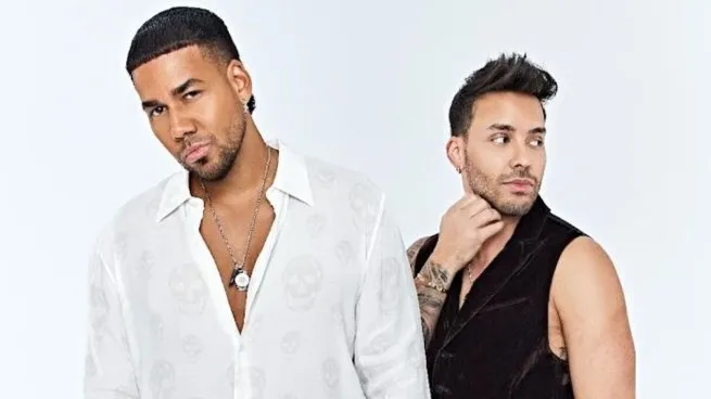 Vuelven los reyes de la bachata: Romeo Santos y Prince Royce actuarán en Vélez con su gira mundial