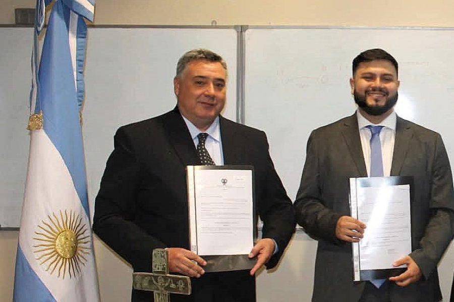 Darío Ocaranza y Luis Sgoifo asumen como nuevas autoridades del CIS La Banda