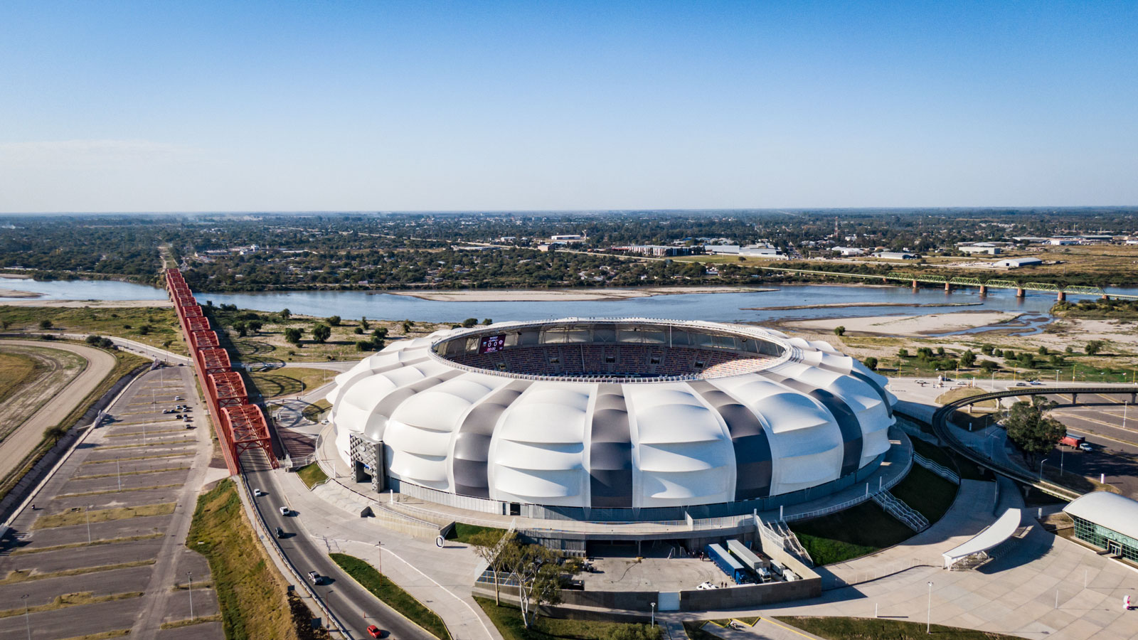 Cinco años en la elite: el Estadio Único Madre de Ciudades celebra su aniversario como orgullo santiagueño