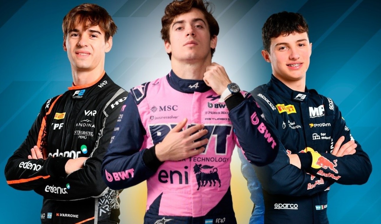 Colapinto, Varrone y Colnaghi: Horarios del GP de Australia