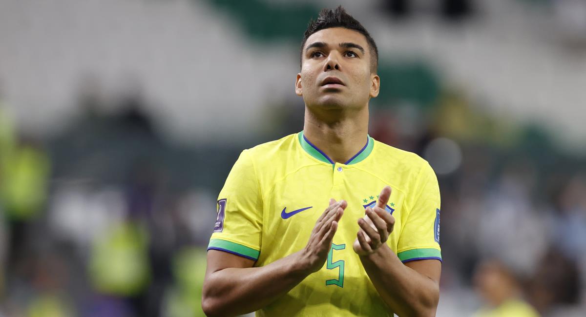 Casemiro sorprendió al mundo: excluyó a Brasil de sus candidatos para el próximo Mundial