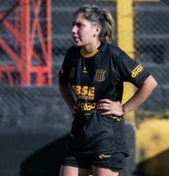 Danna Rojas fue seleccionada para la Sub 19 de Banfield