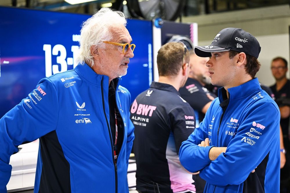Flavio Briatore fijó los objetivos de Franco Colapinto para su temporada en la Fórmula 1