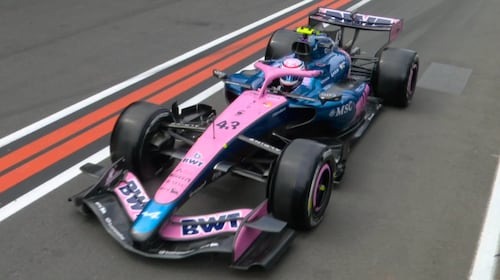 Franco Colapinto quedó 16° en la tercera práctica libre a la espera de la clasificación en el GP de Australia