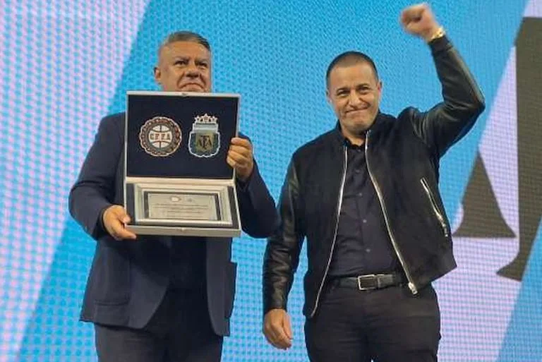 Pablo Toviggino respaldó con firmeza a Claudio Tapia: "Es el mejor presidente del fútbol argentino"