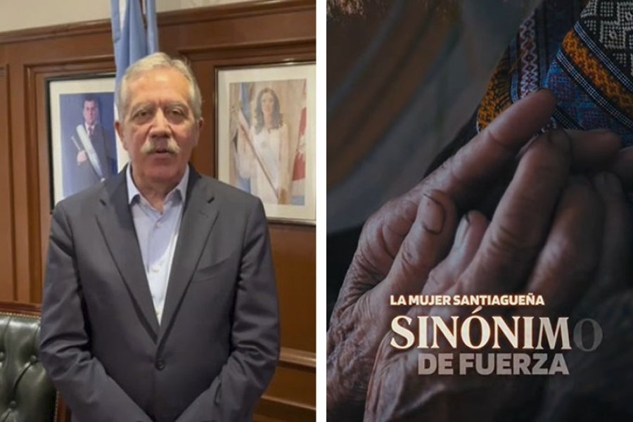 Elías Suárez homenajea a las mujeres santiagueñas en su día y llama a reflexionar sobre la igualdad