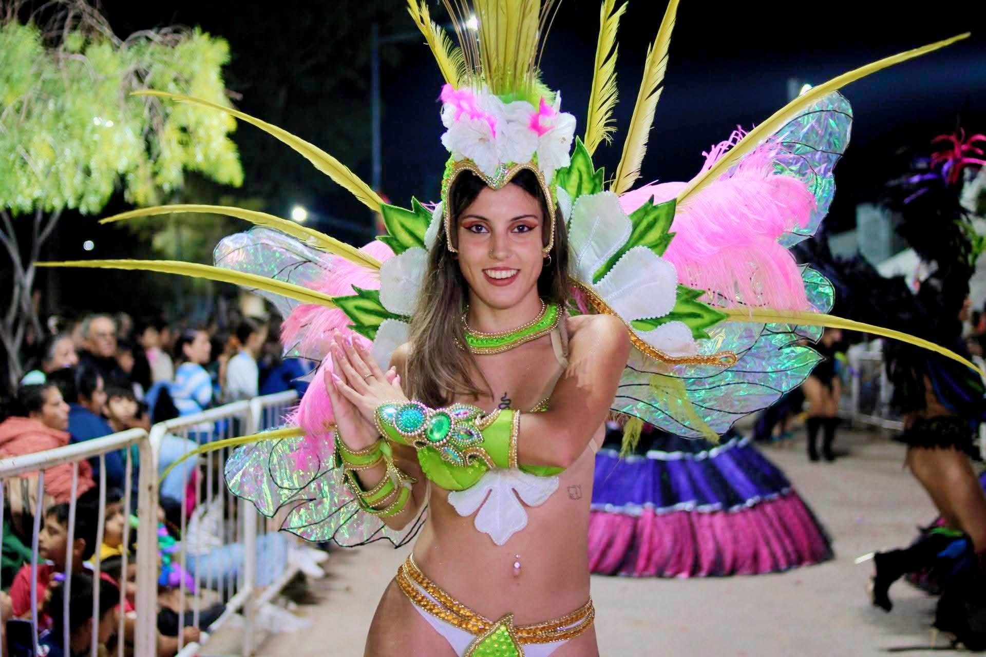 Bandera celebró el Carnaval 2026 con una multitud y un gran despliegue de comparsas