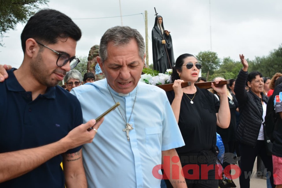 Tenti destacó el impacto de Mama Antula en la fe del país: “Está revitalizando a la Iglesia argentina”