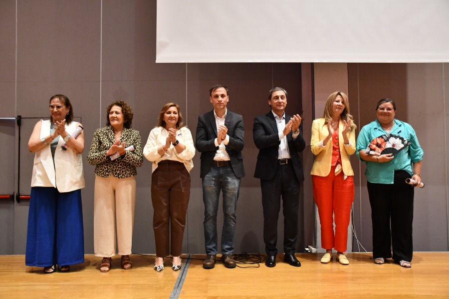 Gran convocatoria en el Fórum durante la jornada por el 8M