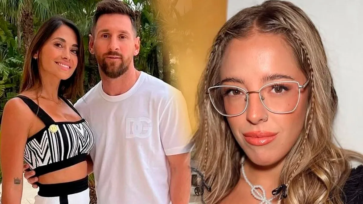 Escándalo en redes: el polémico mensaje de Nati Jota sobre Messi que provocó el "unfollow" de Antonela Roccuzzo