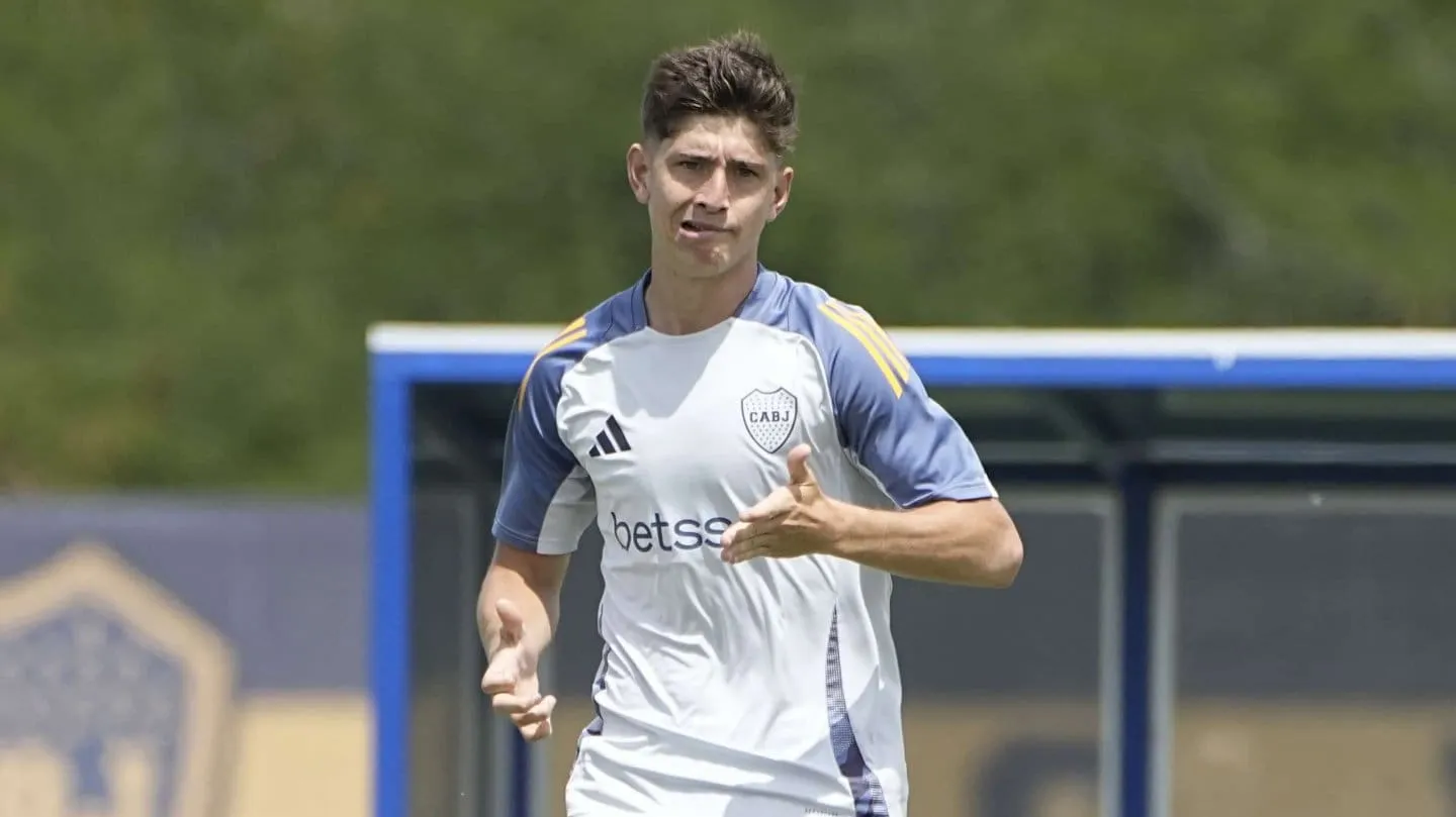 Alarma en Boca: Tomás Belmonte sufrió un desgarro y será baja por un mes en el equipo de Úbeda