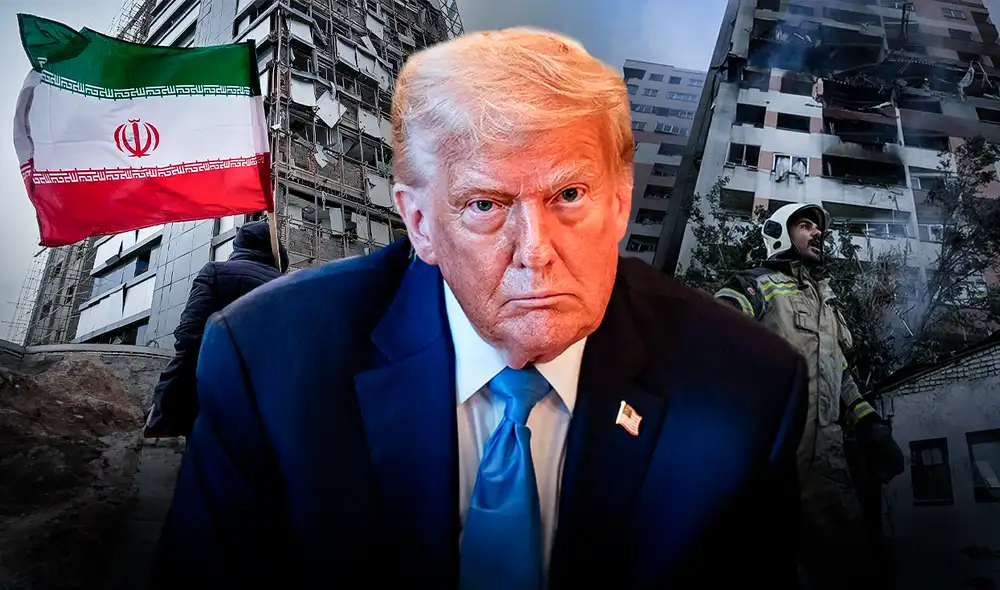 "La guerra está prácticamente terminada": Donald Trump afirmó que Irán perdió su capacidad militar