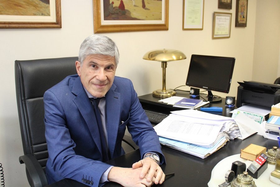 Pedro Basbús: "Sabemos cuándo empezó la guerra, no sabemos cuándo terminará"