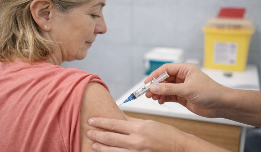 Arranca en todo el país la campaña nacional de vacunación antigripal 2026