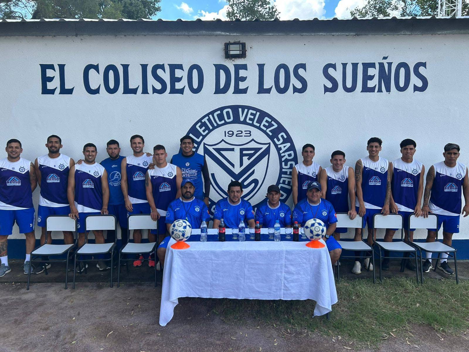 Vélez de San Ramón inició la pretemporada de cara al torneo de la Liga Santiagueña