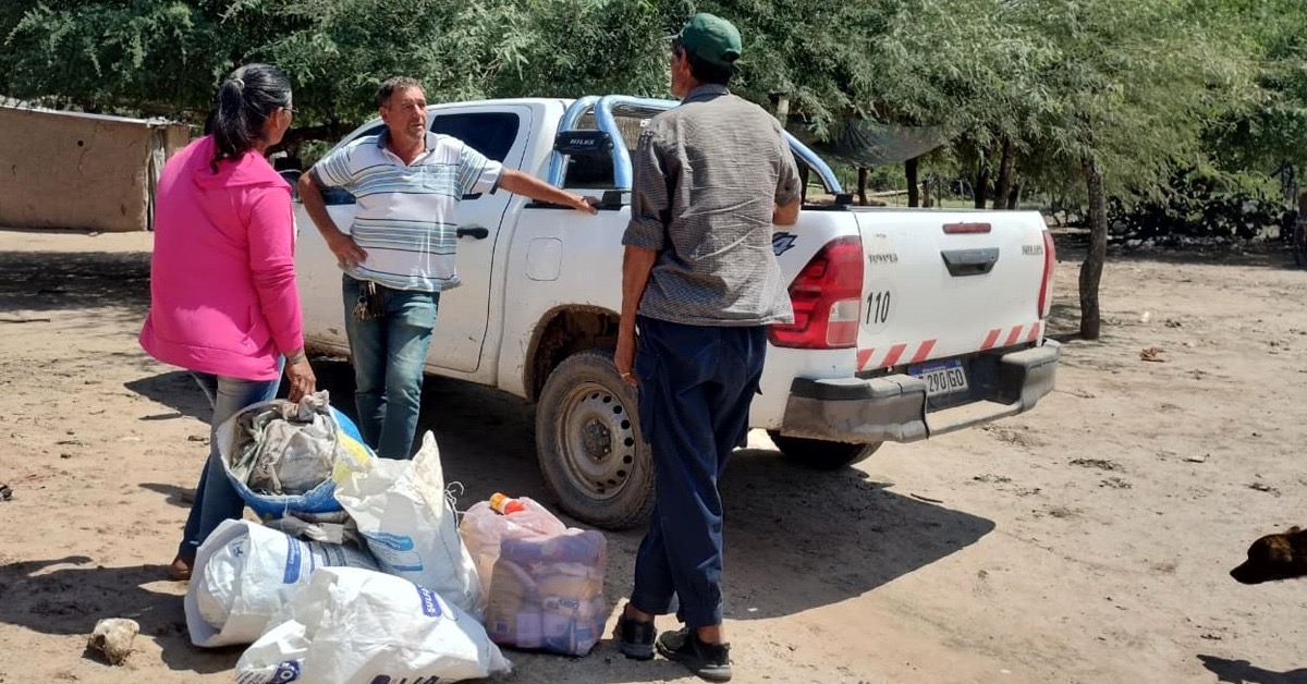 Pinto: autoridades monitorean el desborde de ríos y coordinan asistencia a familias afectadas