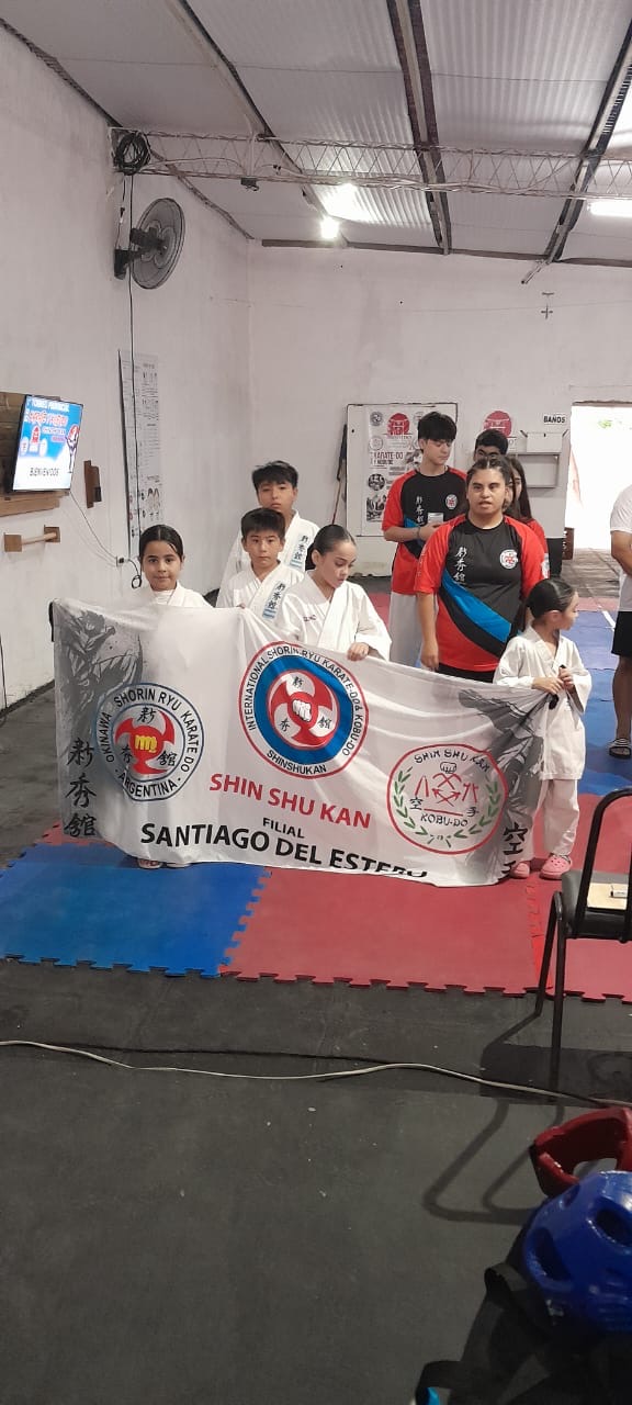 Dos santiagueñas competirán en un campeonato internacional de Kobudo en Córdoba