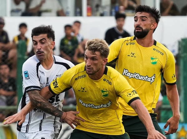 Central Córdoba rescató un punto de oro ante Defensa y Justicia en Florencio Varela