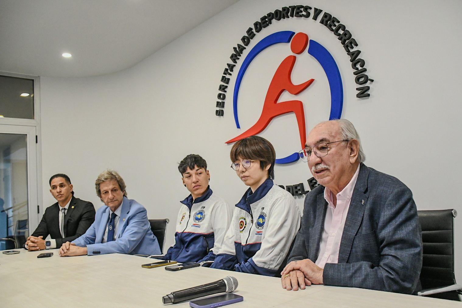 Una japonesa campeona mundial de taekwon-do eligió Santiago del Estero para sus entrenamientos