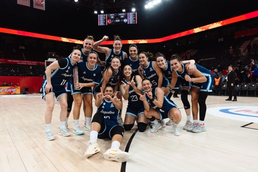 Hazaña en Estambul: la Selección Femenina de Básquet venció a Turquía y sueña con el Mundial