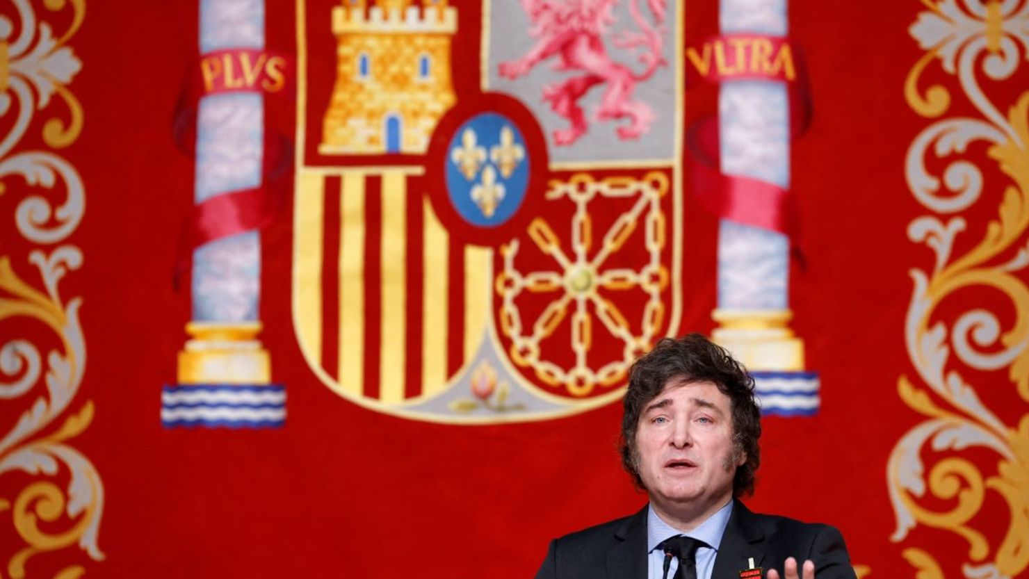 Nueva gira de Javier Milei: viajará a España para cerrar un foro económico en Madrid