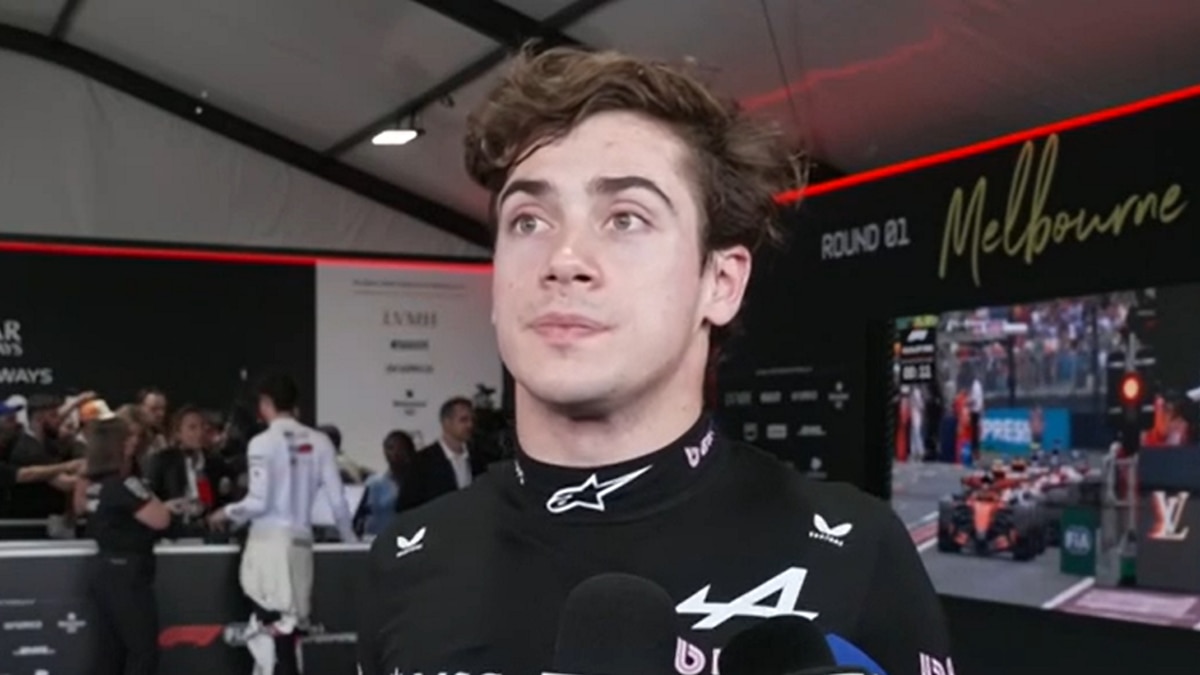 Franco Colapinto fue autocrítico tras la clasificación sprint en China