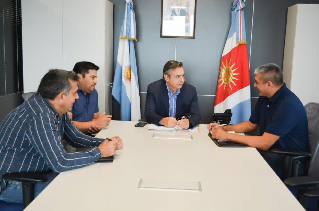 Buscan fortalecer el desarrollo productivo en distintas localidades de la provincia