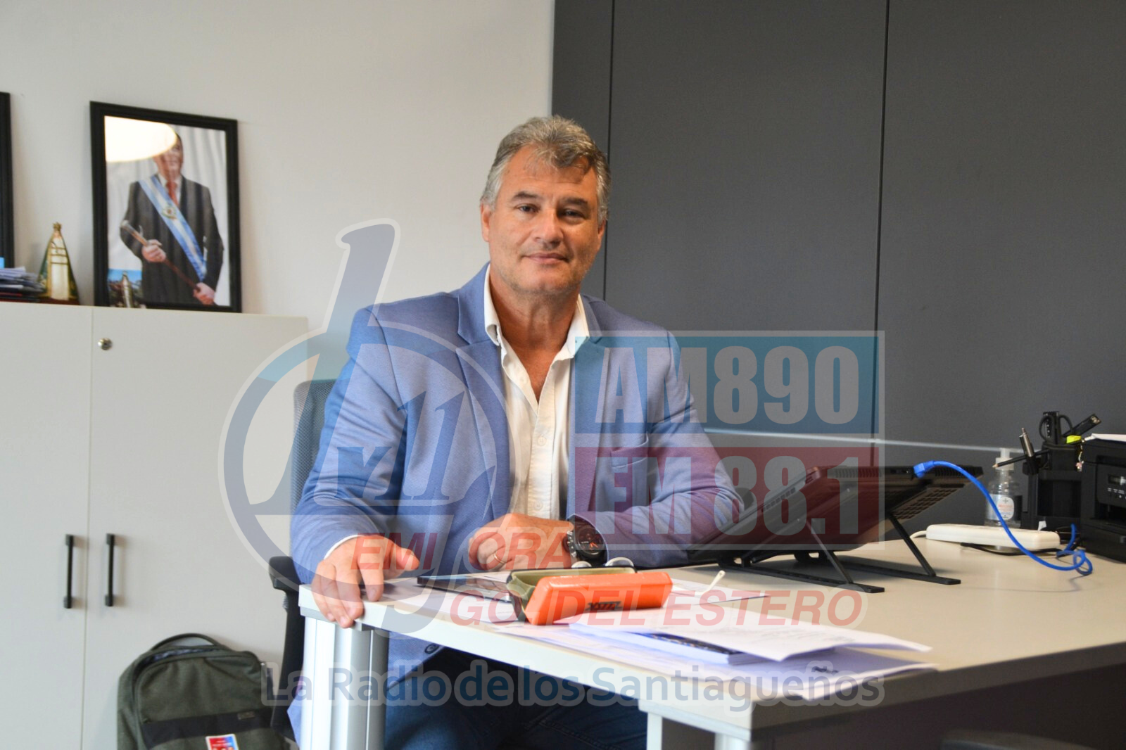 Alerta amarilla en el dique Frontal por la crecida de los ríos