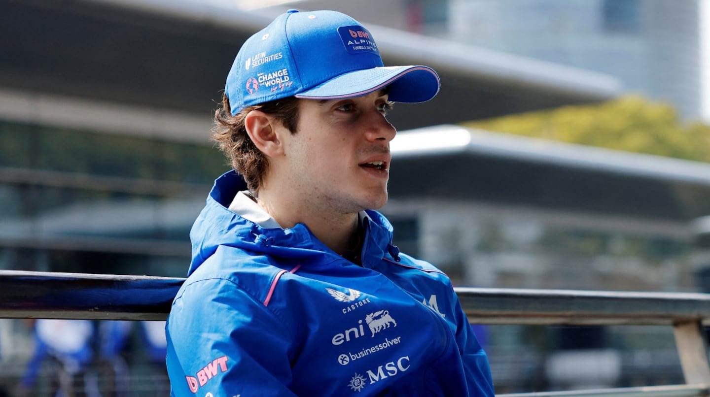 Franco Colapinto en el GP de China: largará 16° en la carrera Sprint tras una clasificación difícil